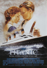 1997 Titanic Leonardo DiCaprio Kate Winslet Movie