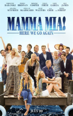 2018 Comedy Film Mamma Mia Here We Go Again Movie