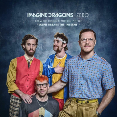 Imagine Dragons Album ZERO Music Cover