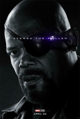 2019 Avengers Endgame 4 Movie Nick Fury
