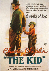 Charles Chaplin The Kid Indoor Movie