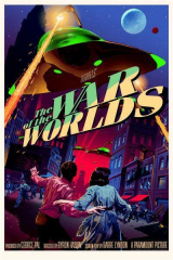 Horror Science Fiction Film The War of the Worlds Movie