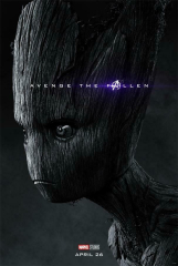 2019 Avengers Endgame 4 Movie Groot