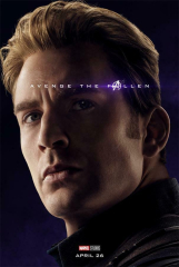2019 Avengers Endgame 4 Movie Captain America