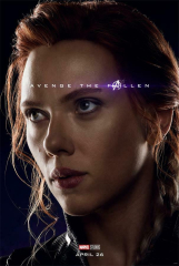 2019 Avengers Endgame 4 Movie Black Widow