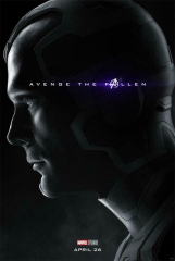 2019 Avengers Endgame 4 Movie The Vision