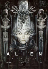 Thriller Science Fiction Alien Covenant Movie