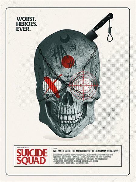 The Suicide Squad Movie Poster (#1 of 41) - IMP Awards