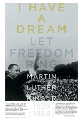 Social activist Martin Luther King I HAVE A DREAM