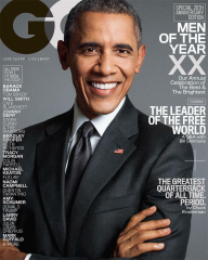 The 44th United States president Barack Obama Magazine