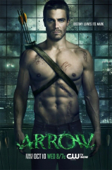 Stephen Amell Green Arrow Season 1 TV