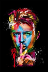 British Actor Rock Singer David Bowie