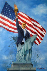 The 44th United States president Barack Obama Creative