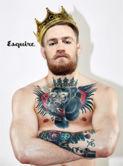 UFC MMA SPORT Champion Irish Conor McGregor