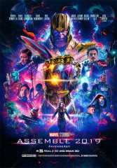 FILM COVER The Avengers 4 Endgame Movie