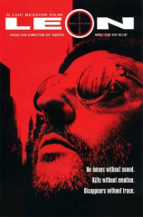 Luc Besson Jean Reno Leon The Professional 1994 Movie Classic