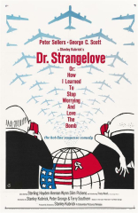Dr Strangelove or How I Learned to Stop Worrying and Love the Bomb Movie