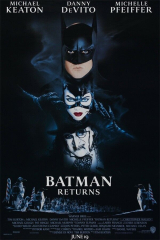 1992 Classic Movie Michael Keaton Batman Returns