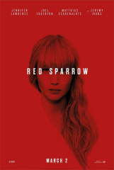2018 Thriller Film Jennifer Lawrence Red Sparrow Movie