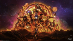 Film Cover 2019 The Avengers 4 Endgame Movie