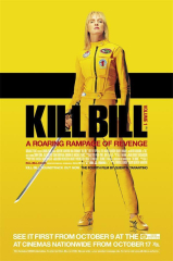 Quentin Tarantino Uma Thurman Kill Bill Vol 1 Movie