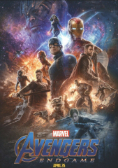 Avengers End game Marvel Movie
