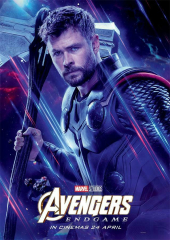 Avengers Endgame Movie 2019 Edition Characters Thor