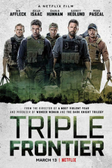 Triple Frontier Movie Film Cover