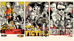 Pulp Fiction Kill Bill Reservoir Dogs Quentin Tarantino Trilogy Movie
