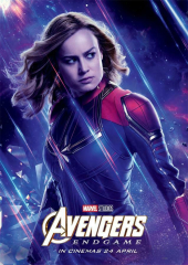 Avengers Endgame Movie 2019 Edition Characters Captain Marvel
