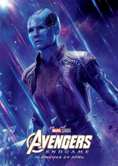 Avengers Endgame Movie 2019 Edition Characters Nebula