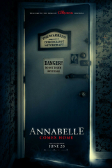 Thriller Horror Film Annabelle 3 Comes Movie