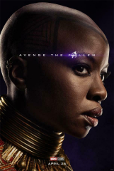 Avengers 4 Endgame Movie Character Okoye
