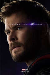 Avengers 4 Endgame Movie Character Thor