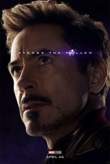 Avengers 4 Endgame Movie Character Iron Man