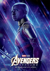 Avengers Endgame Movie 2019 Edition Characters Okoye