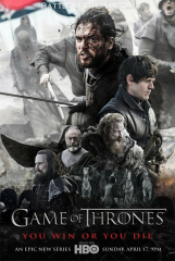 HBO TV Play Series Game of Thrones Season 6