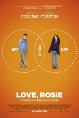 Lily Collins Sam Claflin Love Movie Love Rosie Film