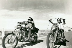 Easy Rider 1969 Movie Stills Driving motorcycle