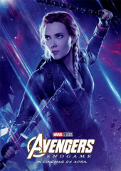 Avengers Endgame Movie 2019 Edition Characters Black Widow