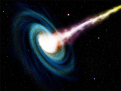 Scientists Observe Hungry Black Hole Eating Star