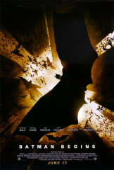 Christian Bale 2005 Batman Begins Movie