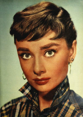 Famous Actress Audrey Hepburn