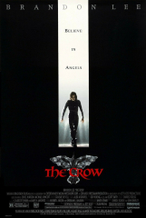 Brandon Lee 1994 The Crow Movie