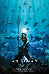 2018 Jason Momoa Aquaman Movie