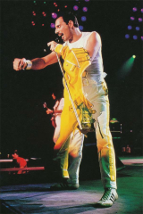 Queen Lead Singer Freddie Mercury