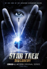 CBS TV Star Trek Discovery Season 1