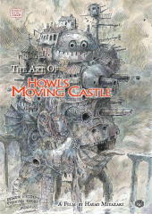 Japanese Cartoon Howls Moving Castle Family