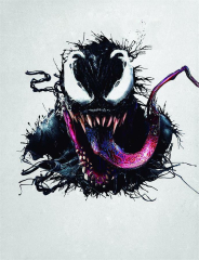 2018 Tom Hardy Action Sci fi Horror Film Venom Movie