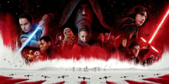 2017 Star Wars VIII The Last Jedi Movie Family